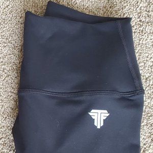 FTF Stretch Black High Waisted Leggings